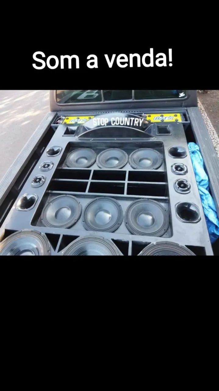 Som automotivo para camionete f250 pronto