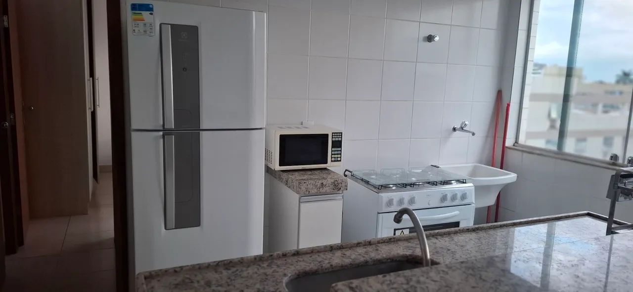 Apartamento 1 quarto no centro, 150m da Lagoa Paulino