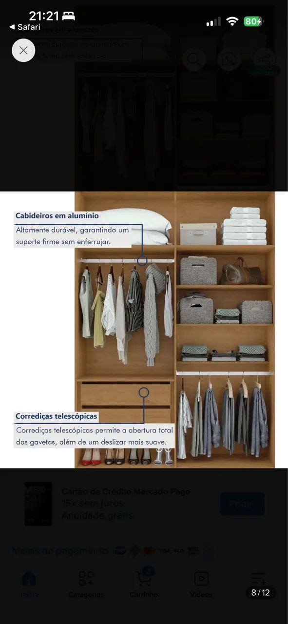 Guarda Roupa - Foto 2