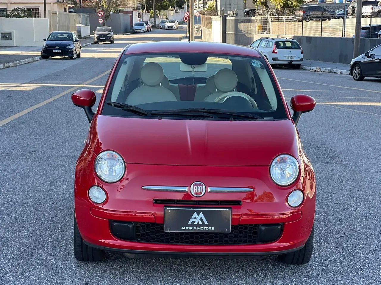 Fiat 500 Cult 1.4 Flex 8V EVO Dualogic 2014 - Foto 2