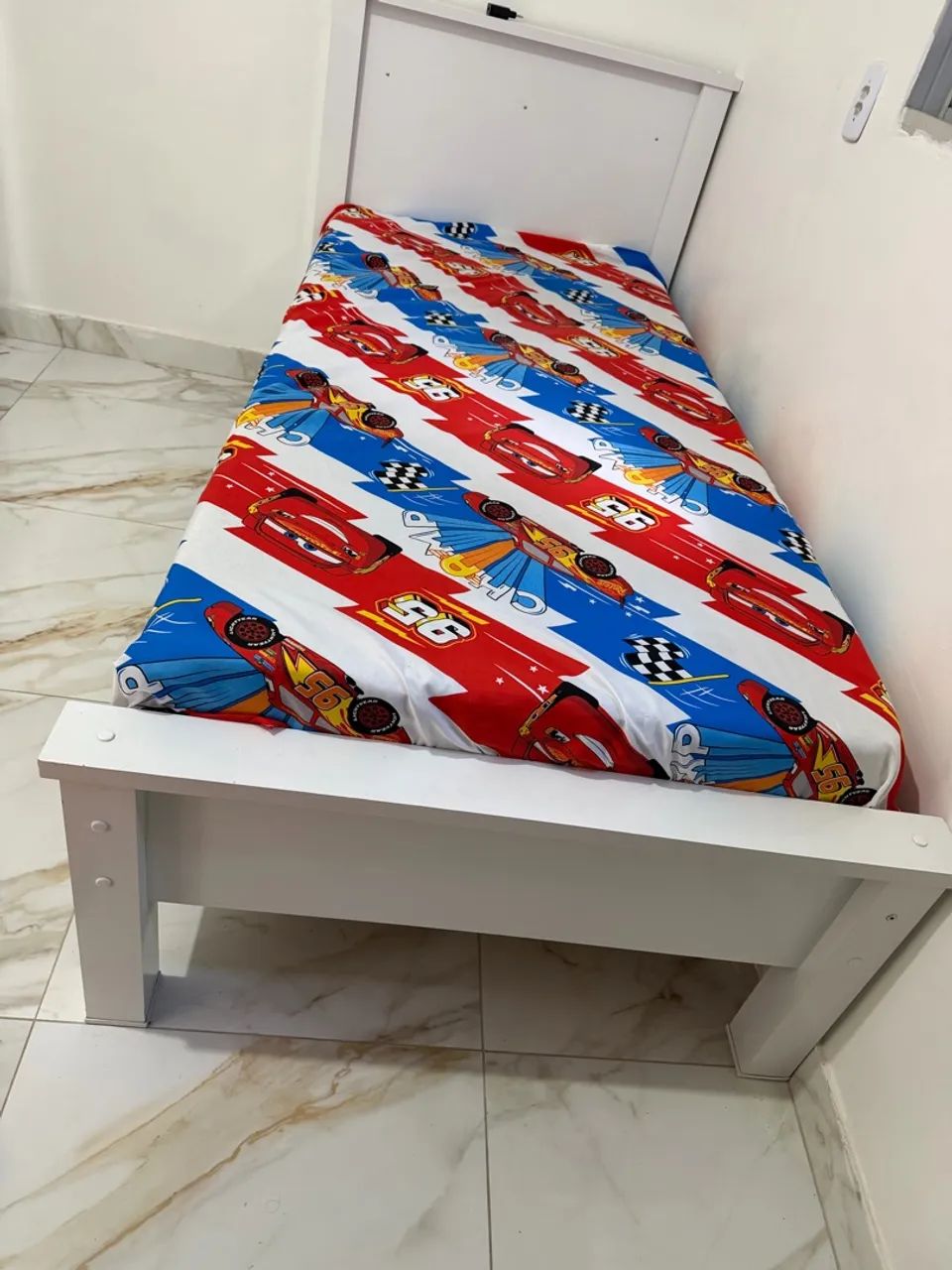 Cama em mdf solteiro  - Foto 2