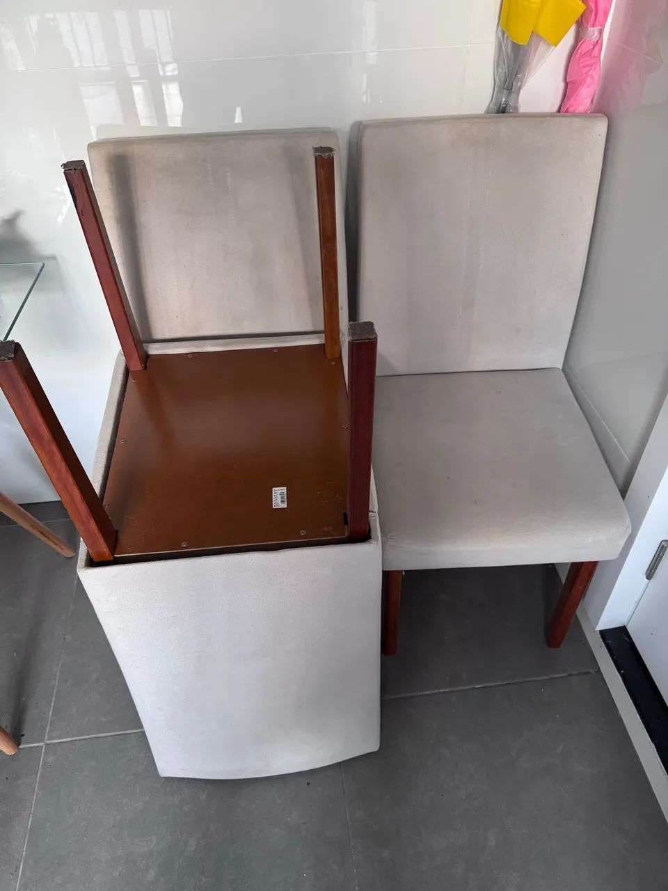 Cadeiras 4 - Foto 2