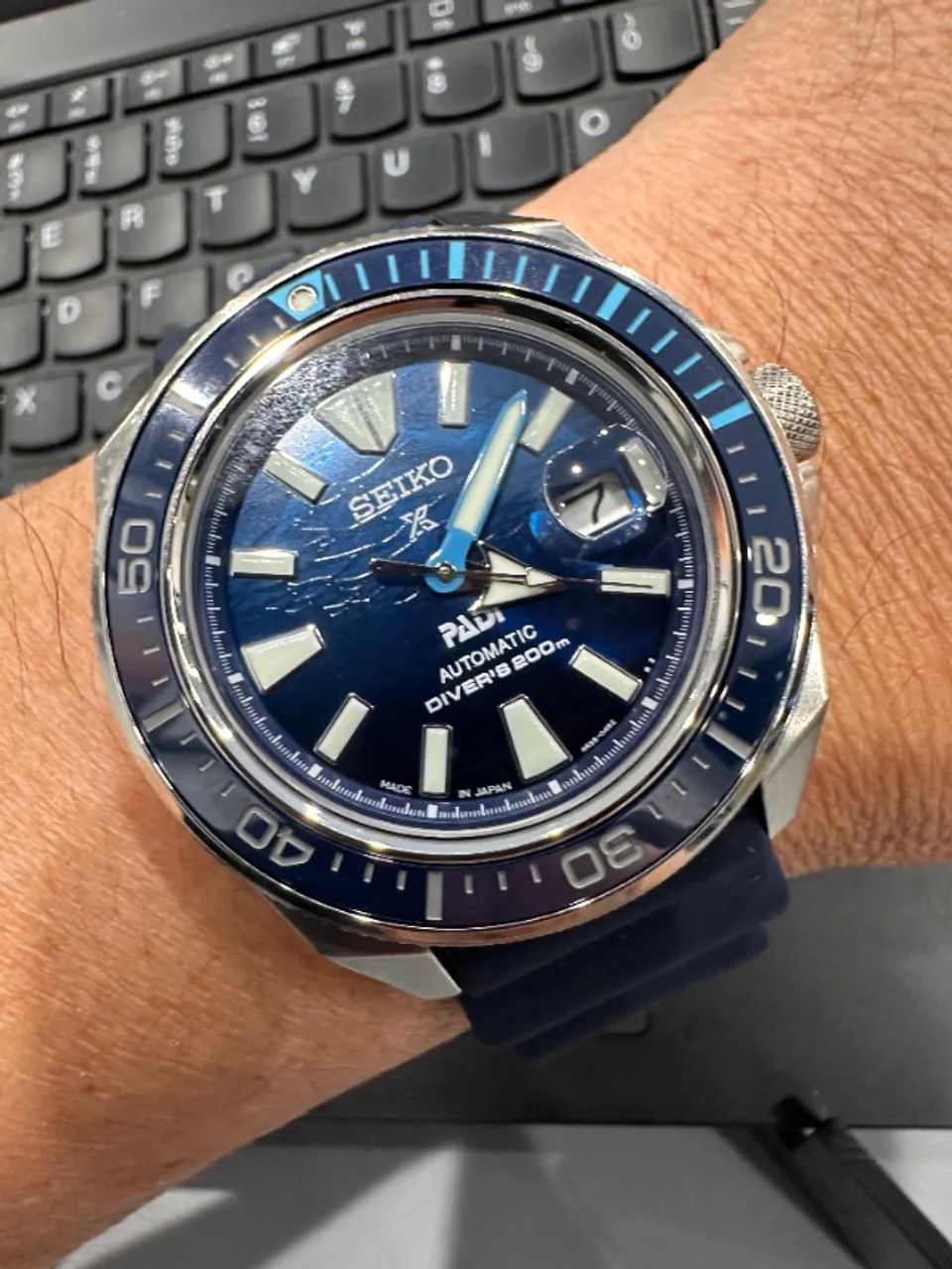 SEIKO PROSPEX SBDY123 PADI セイコーサムライ パディ Seiko Prospex King Samurai PADI SBDY123 JDM Diver 200m Automatico