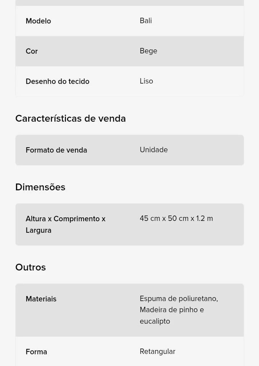 Kit de 02 PUFFS - Foto 3