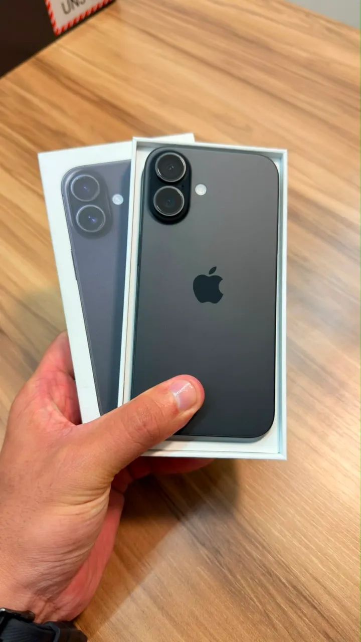 iPhone 16 128Gb seminovo perfeito  - Foto 3