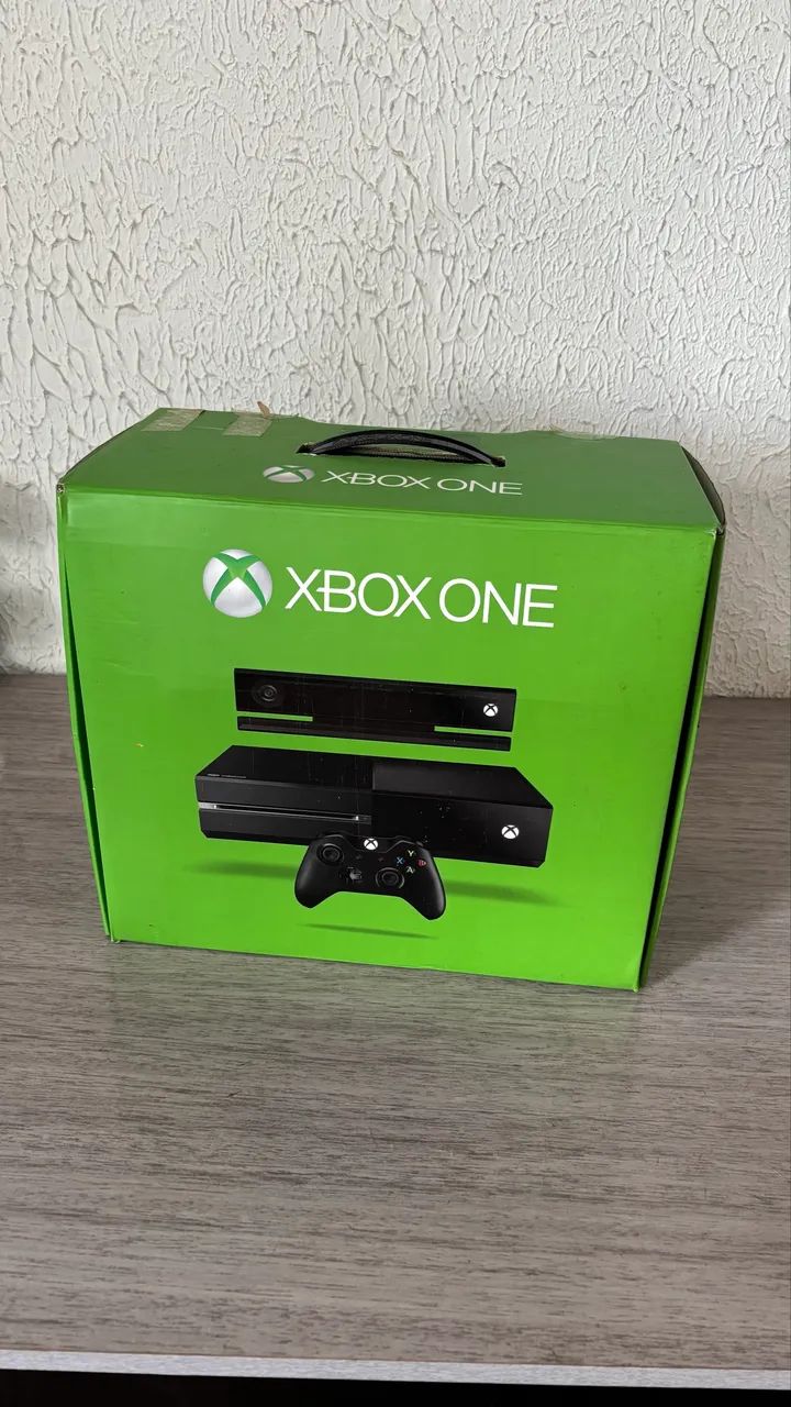 Microsoft XBOX One 500gb Standard Cor Preto