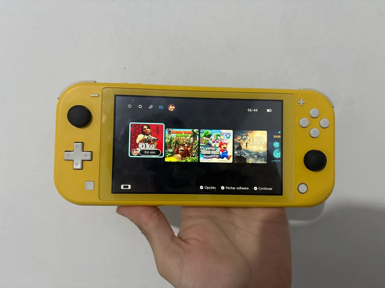 Nintendo Switch LITE DESBLOQUEADO 