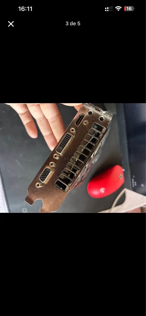 Placa de vídeo GTX 950 - Foto 2