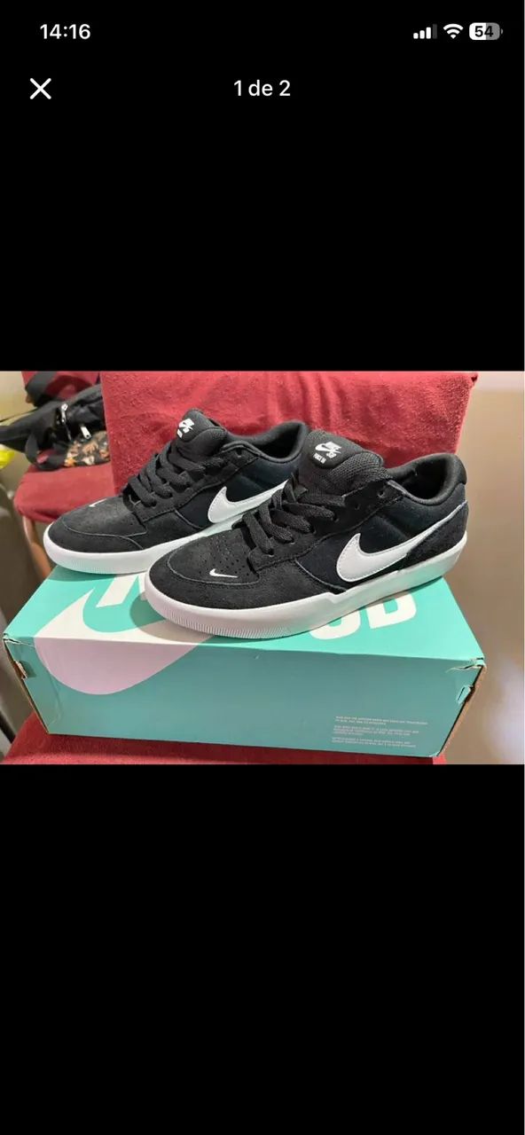 Tênis Nike sd force 58 masculino  - Foto 2