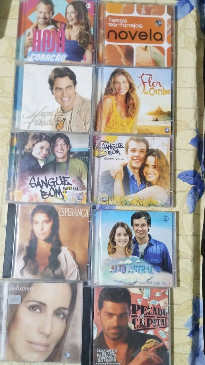 Trilha sonora de novelas 2 - Foto 5
