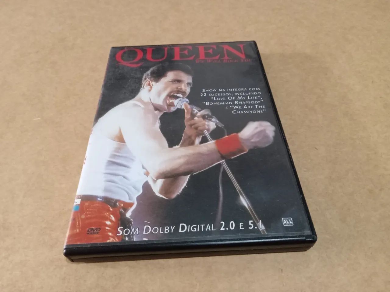 Dvd queen we will rock you