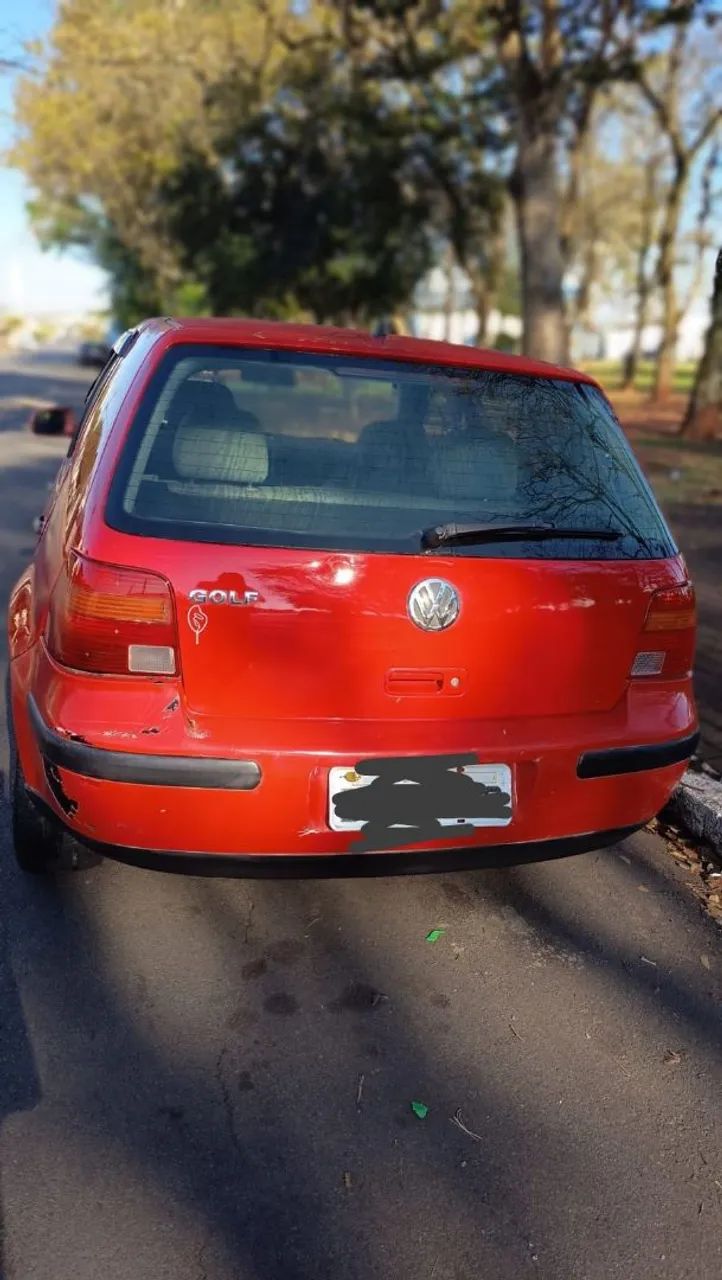 Volkswagen Golf GOLF 1.6MI/ 1.6MI GENER./BLACK & SILVER 2001