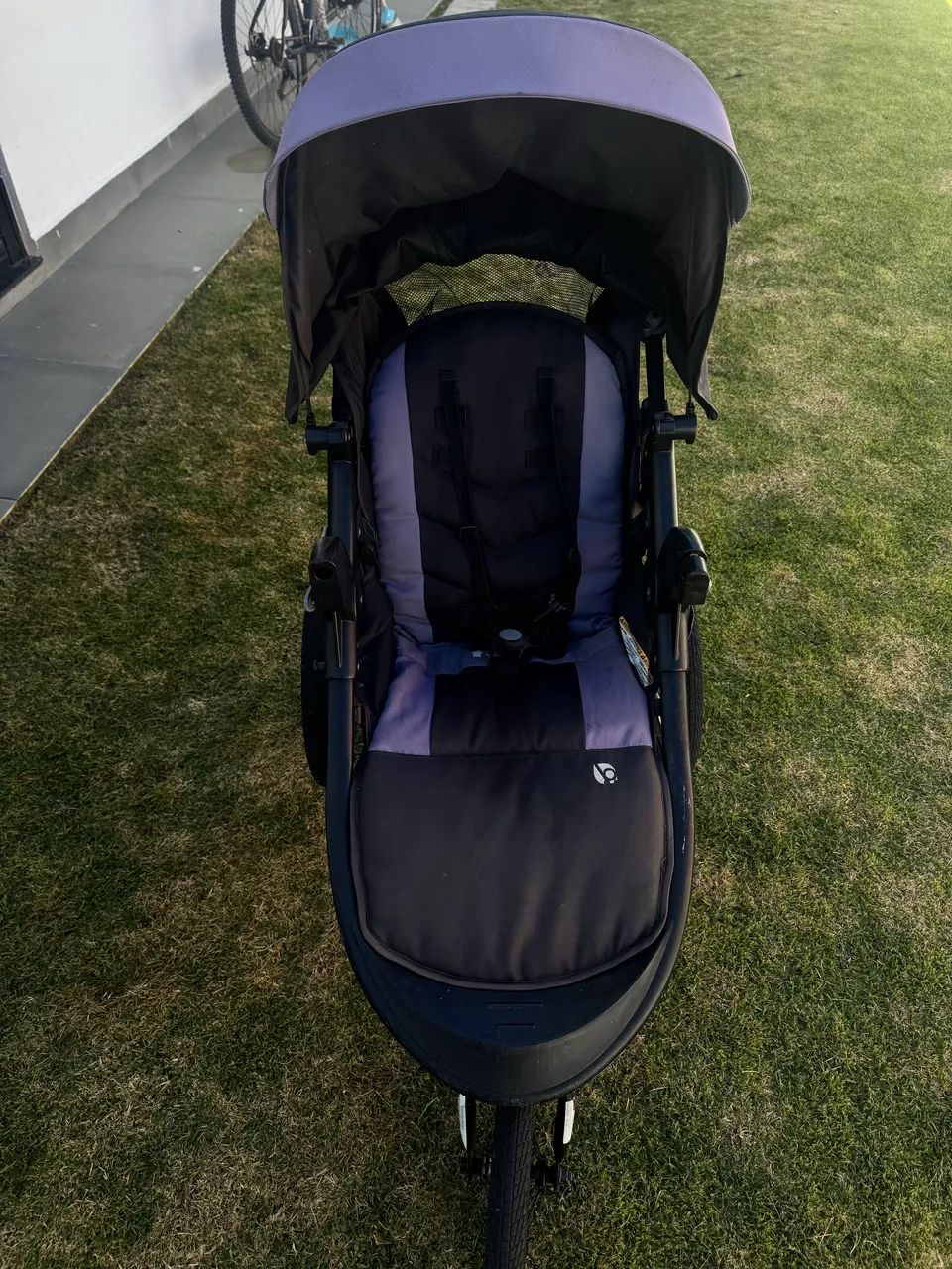 Carrinho de bebê baby trend race  abaixei para vender - Foto 3