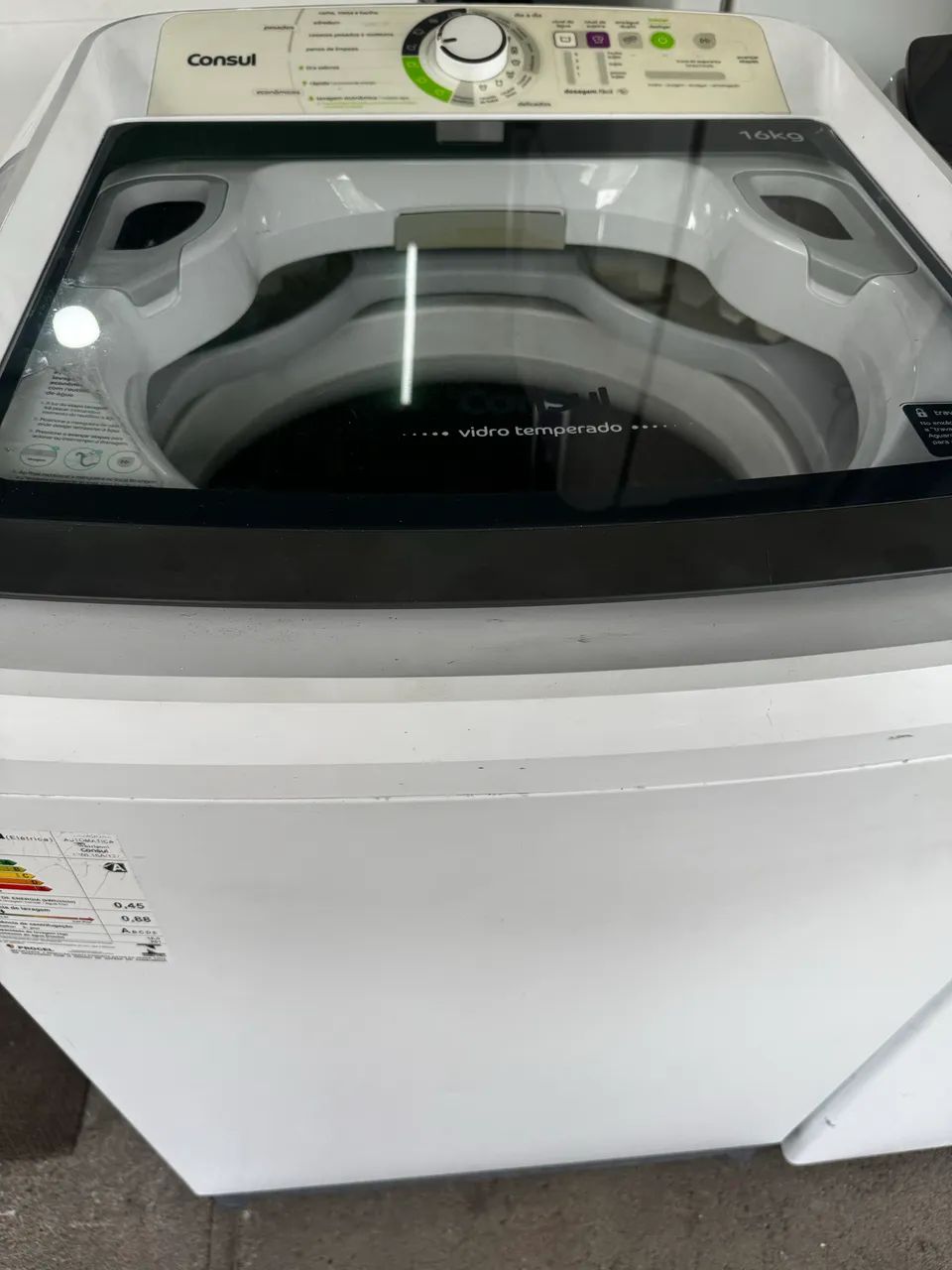 Máquina de lavar 16kg zerada funcionando perfeitamente  - Foto 2