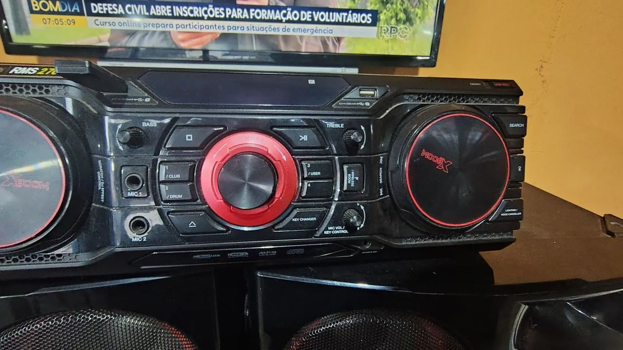 MINI SYSTEM LG XBOOM 2700w RMS - Foto 4