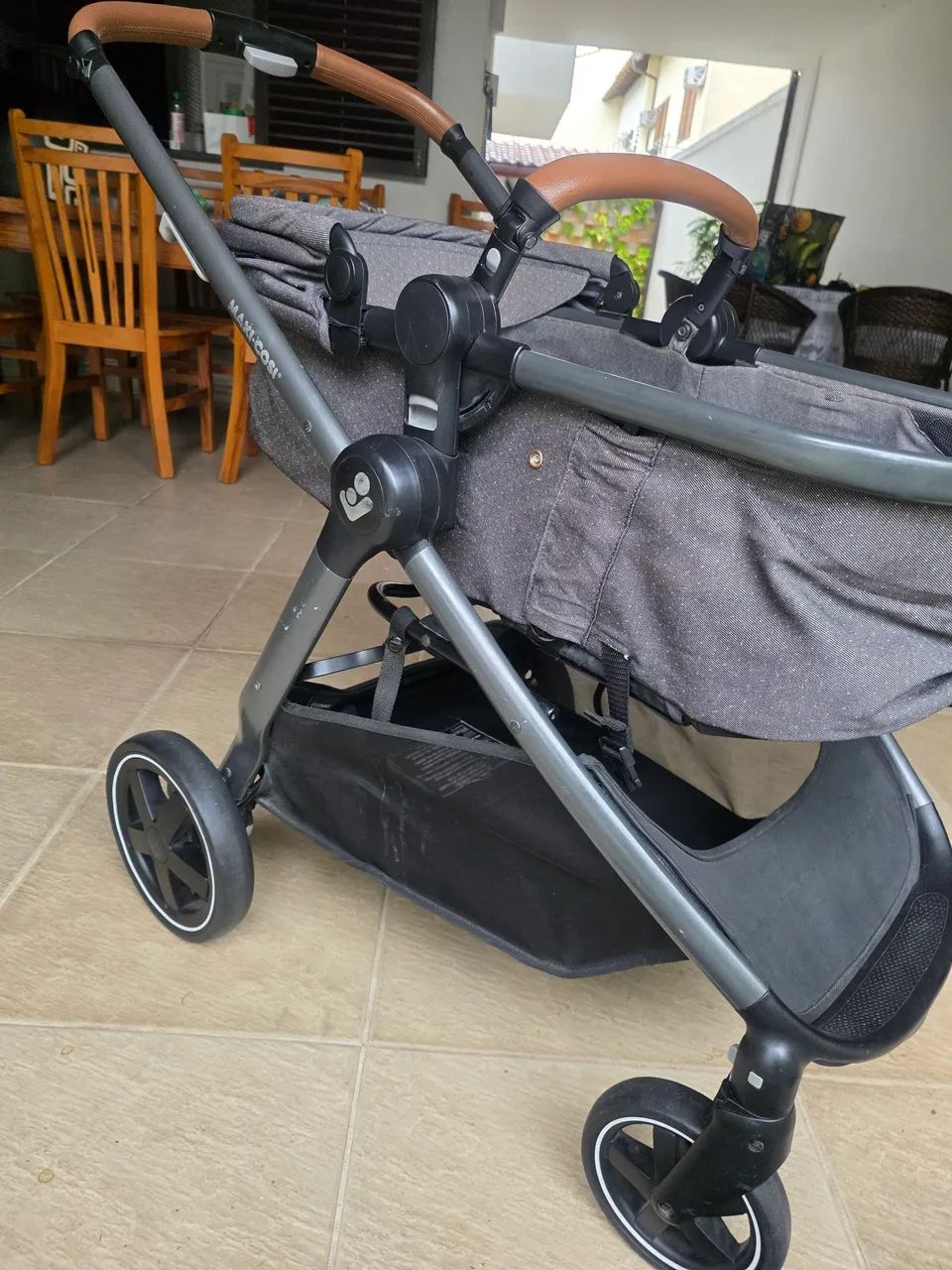 Carrinho de Bebê Maxi Cosi Anna2 - Desde o Nascimento (0 a 15kg) - Foto 3