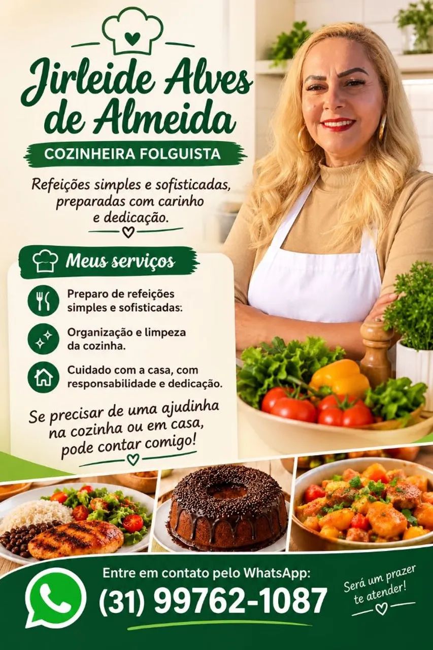 Cozinheira 