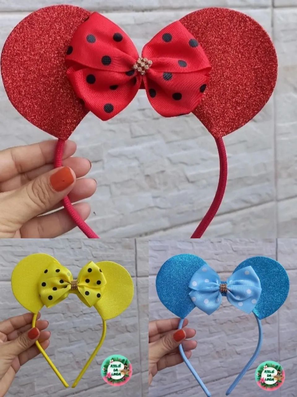? Tiara Infantil Miniee