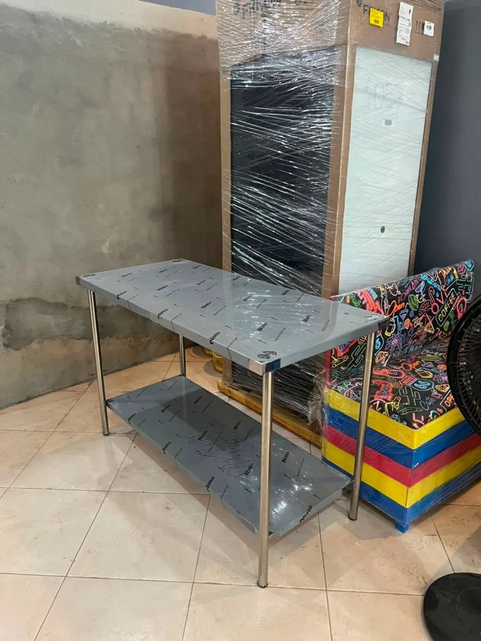 Mesa em inox a pronta entrega Manaus e interiores  - Foto 2