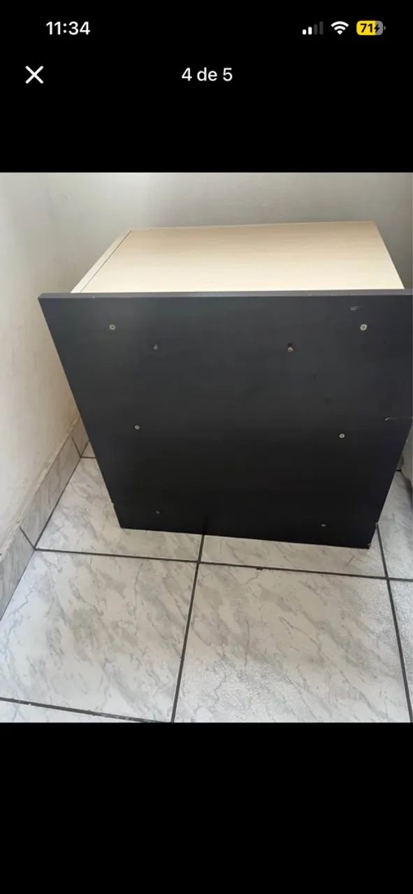 Criado-mudo usado  - Foto 3