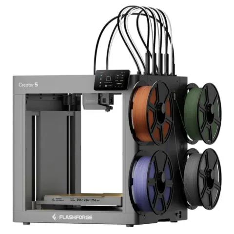 Impressora 3D flashforge Creator 5 110v nova lacrada