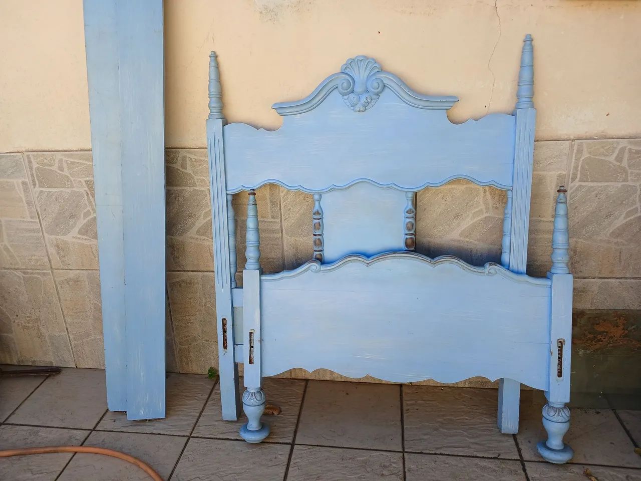 Cama de Solteiro Madeira Maciça - Foto 2