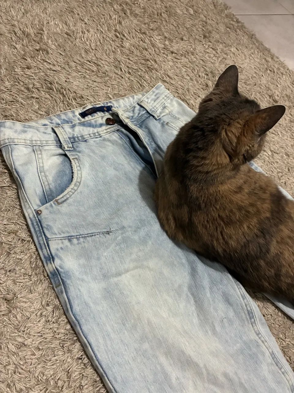 Calça Jeans 38 - Foto 3