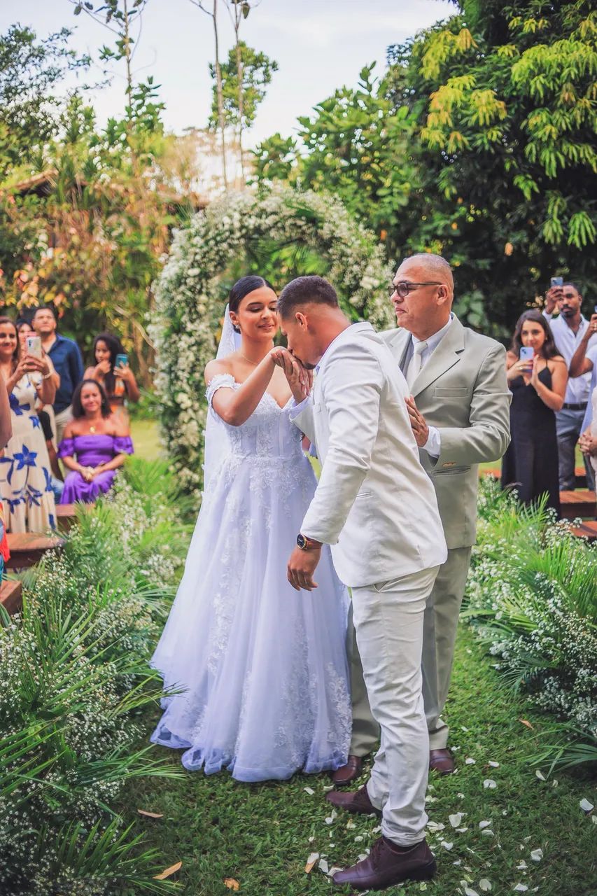 Vestido de noiva  - Foto 3