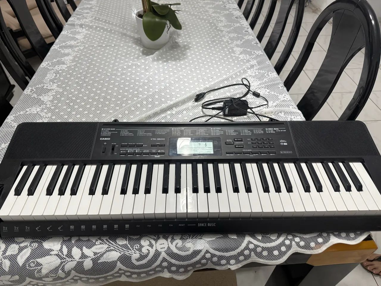 Teclado CÁSSIO CTK 3500 - Foto 4