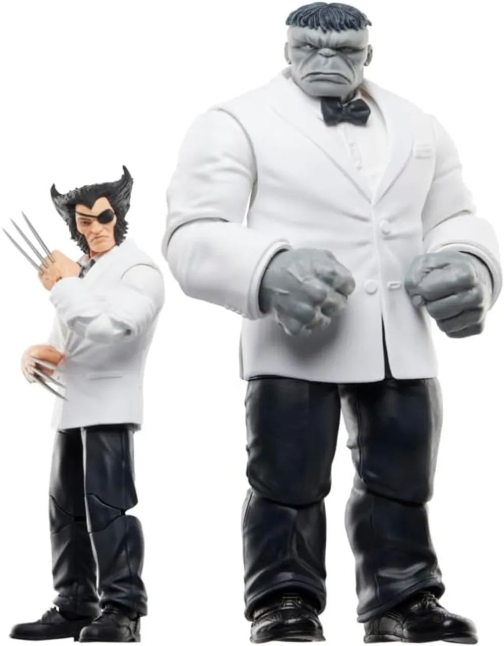 MARVEL LEGENDS HULK E WOLVERINE  - Foto 2