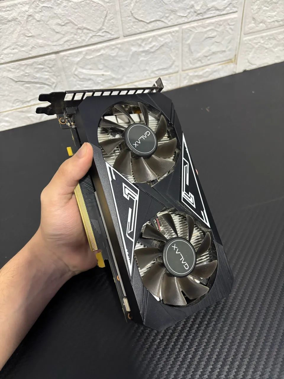 Gtx 1650 4GB com NFs