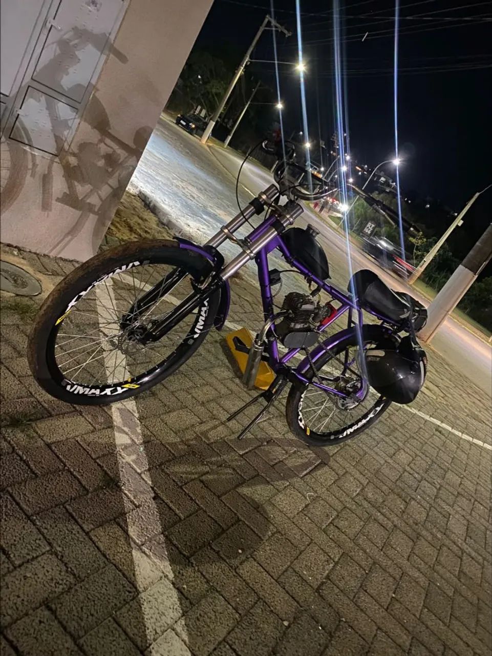 Bicicleta motorizada 80cc 