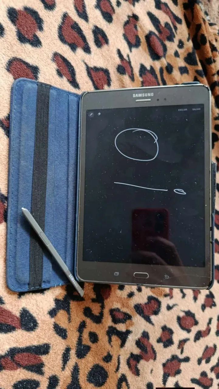 Samsung tab a com caneta