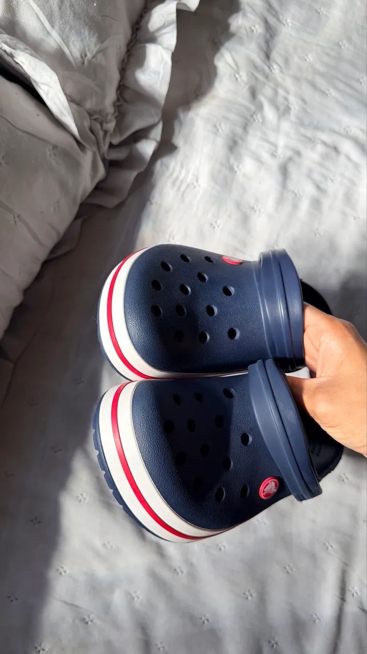 Crocs Crocband - Novo - Foto 5