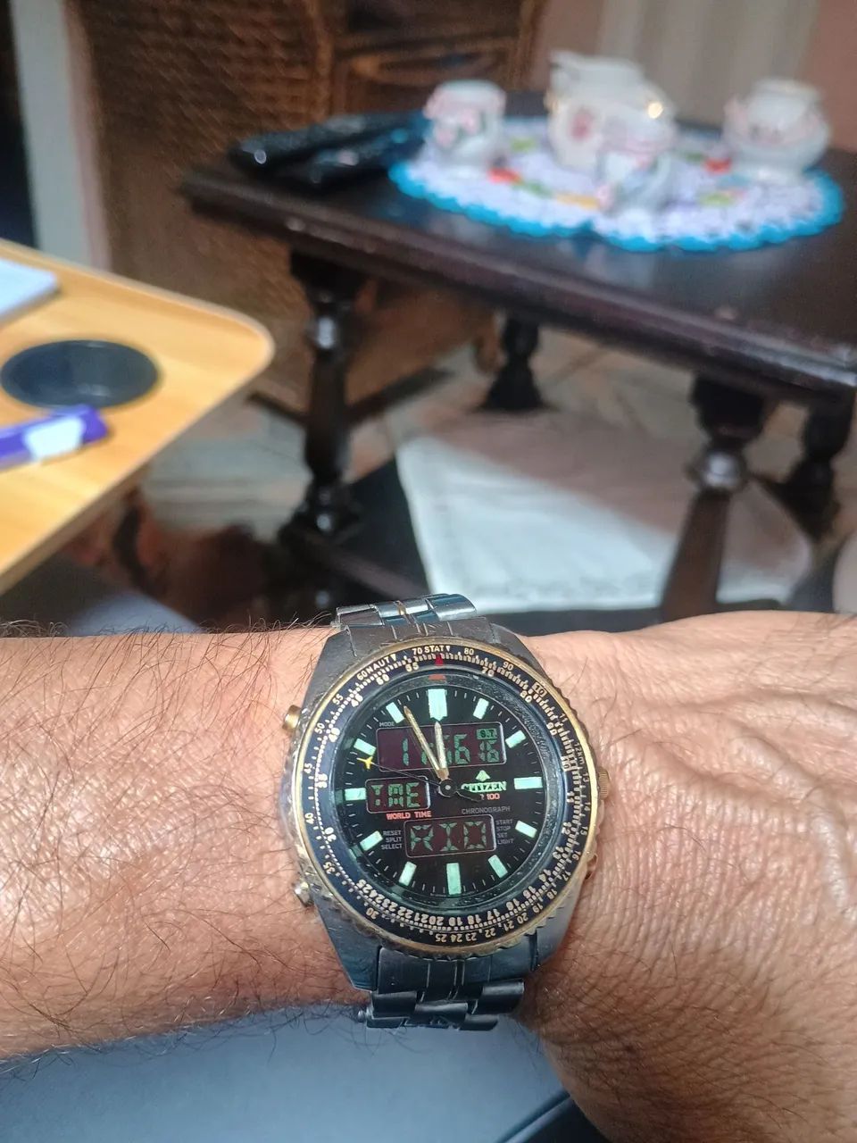 Relógio Citizen promaster Rio wingman