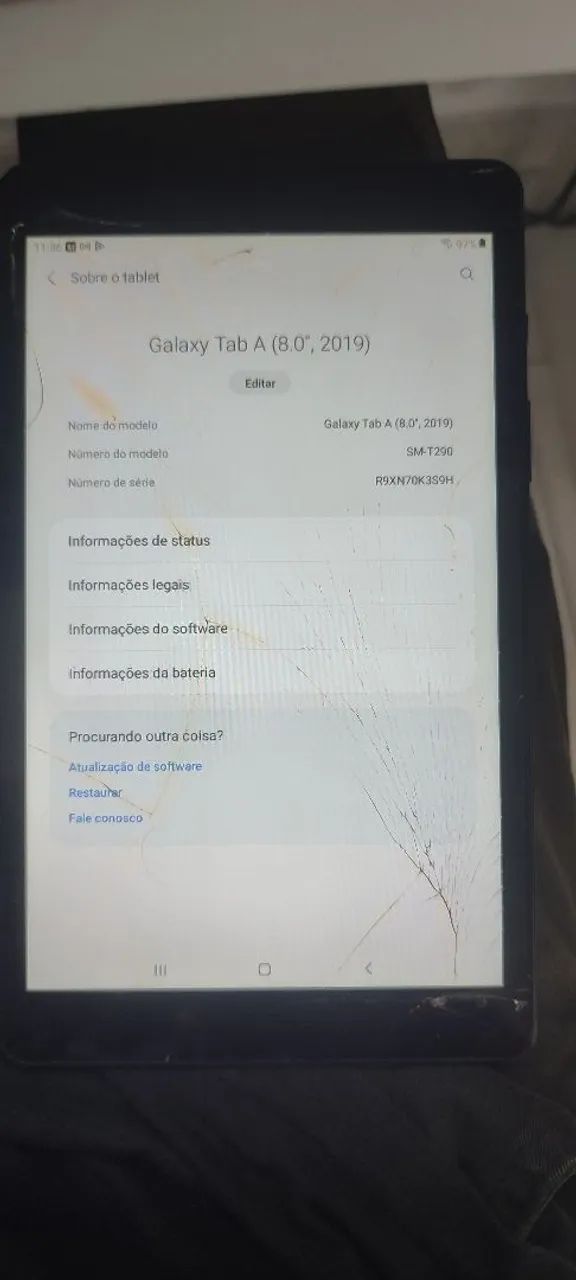 Tablet Samsung Galaxy Tab A 8.0 32gb de armazenamento, 2gb de RAM  - Foto 3