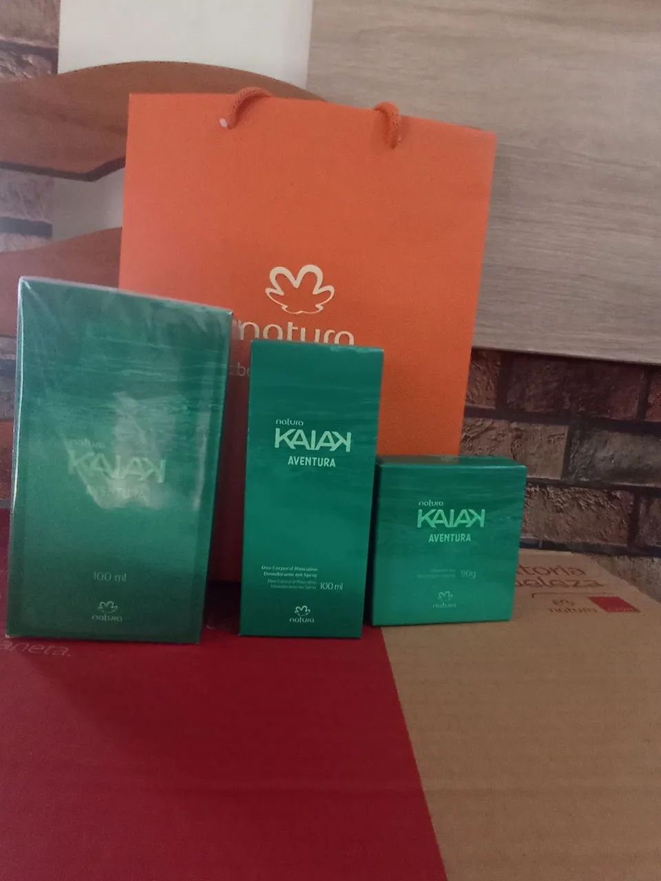 Kit Natura dia dos pais