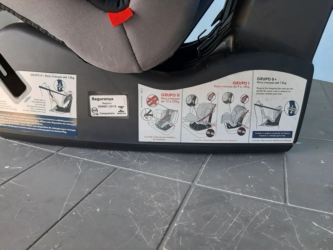 Cadeirinha de criança para automóvel  - Foto 5