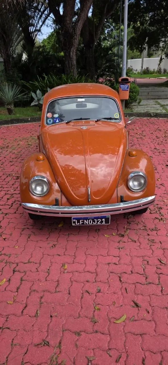 Volkswagen Fusca Fusca (gasolina) 1974