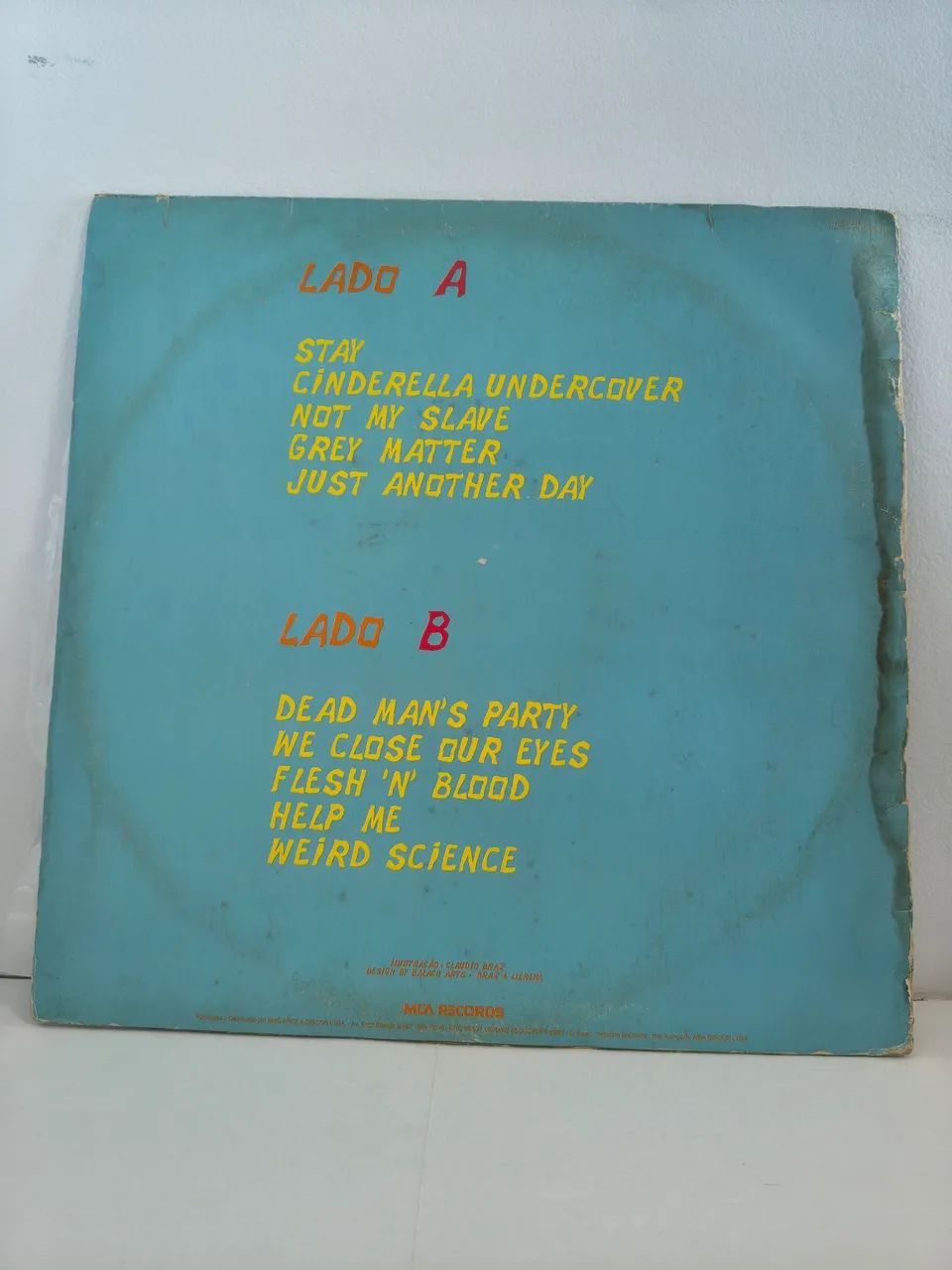 LP vinil Oingo Boingo, Stay - Foto 2