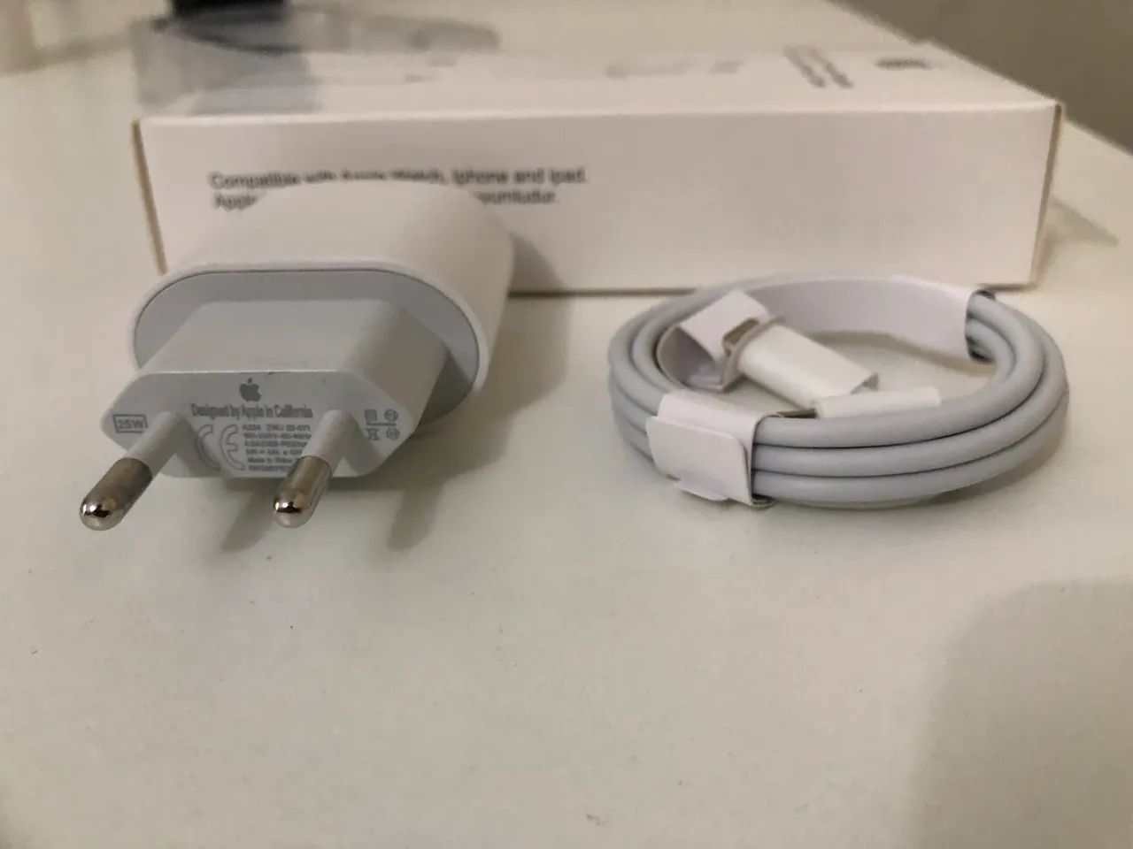 Carregador para iPhone novo e testado  - Foto 4