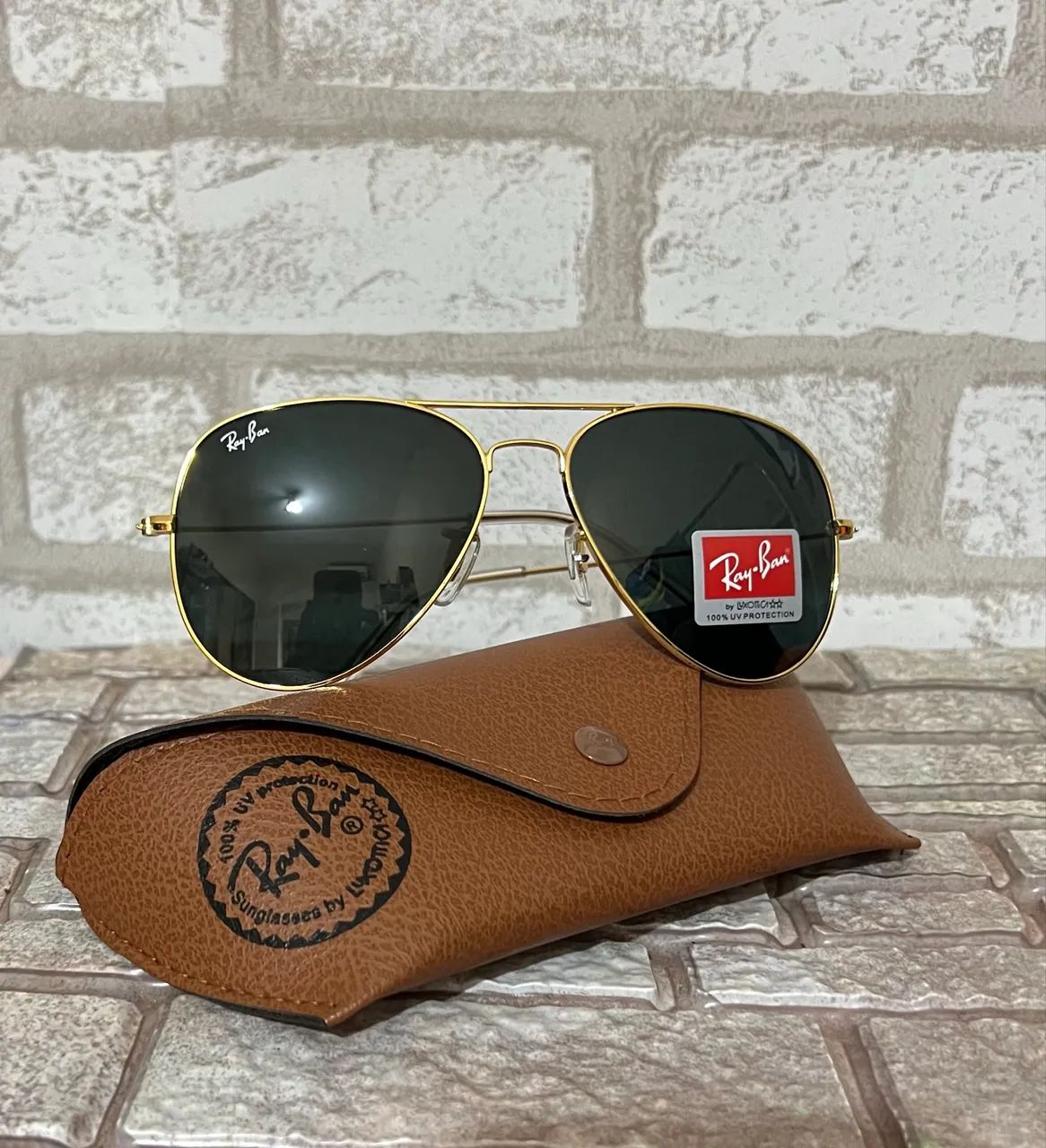 Óculos Rayban Aviador 