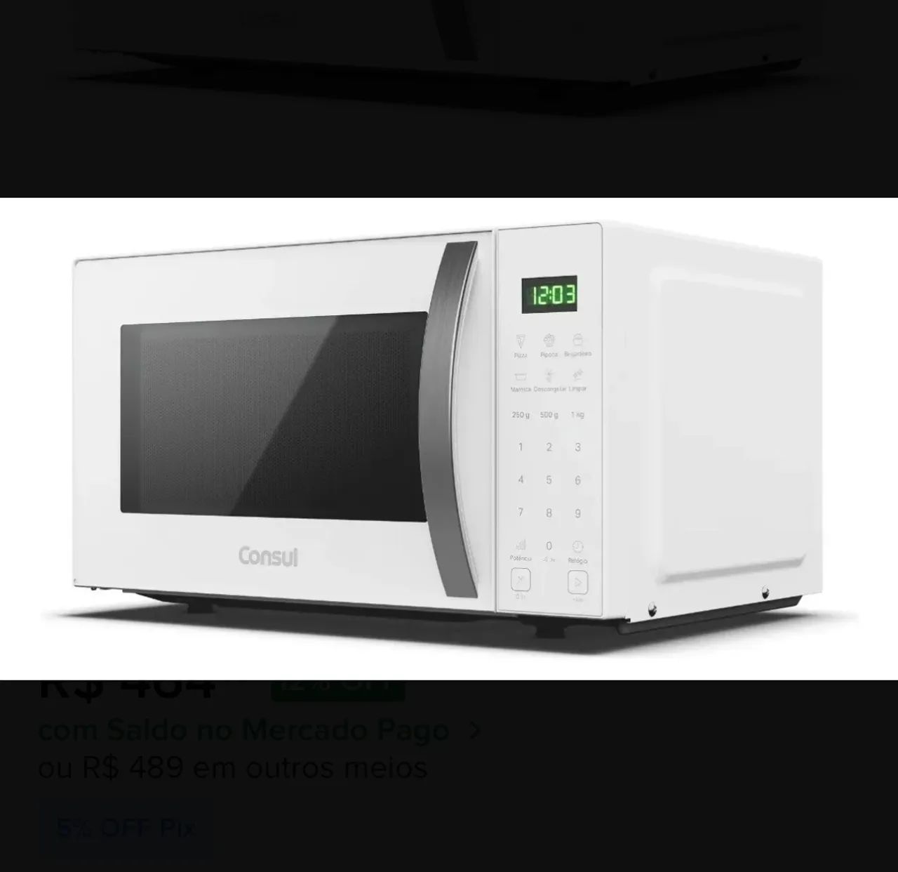 Microondas novo - Foto 3