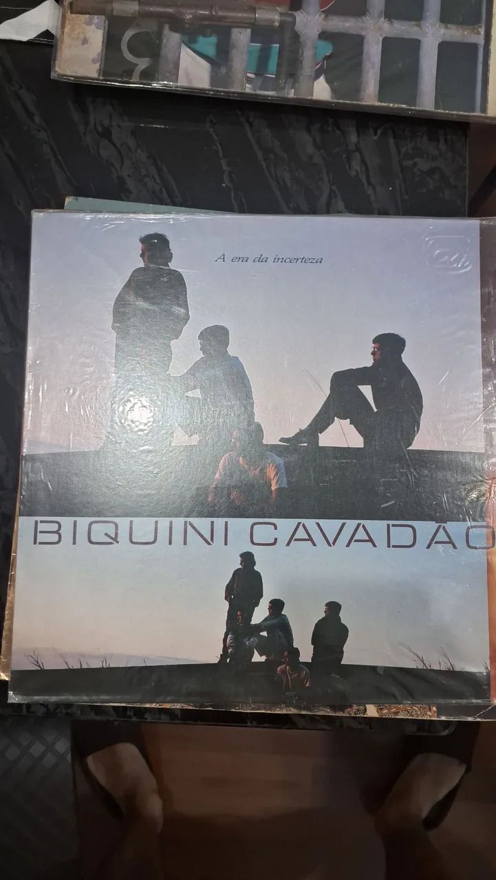 Biquini Cavadão - A era da incerteza  vinil