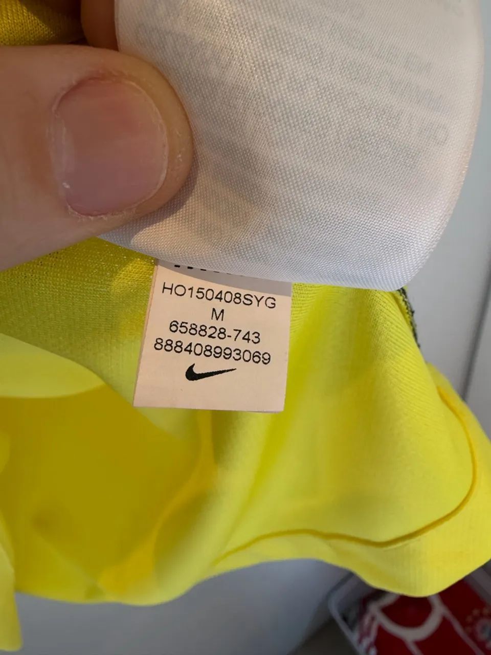 Camisa Nike Inter Milao 2015/16 - tam M - #88 Hernanes  - Foto 5