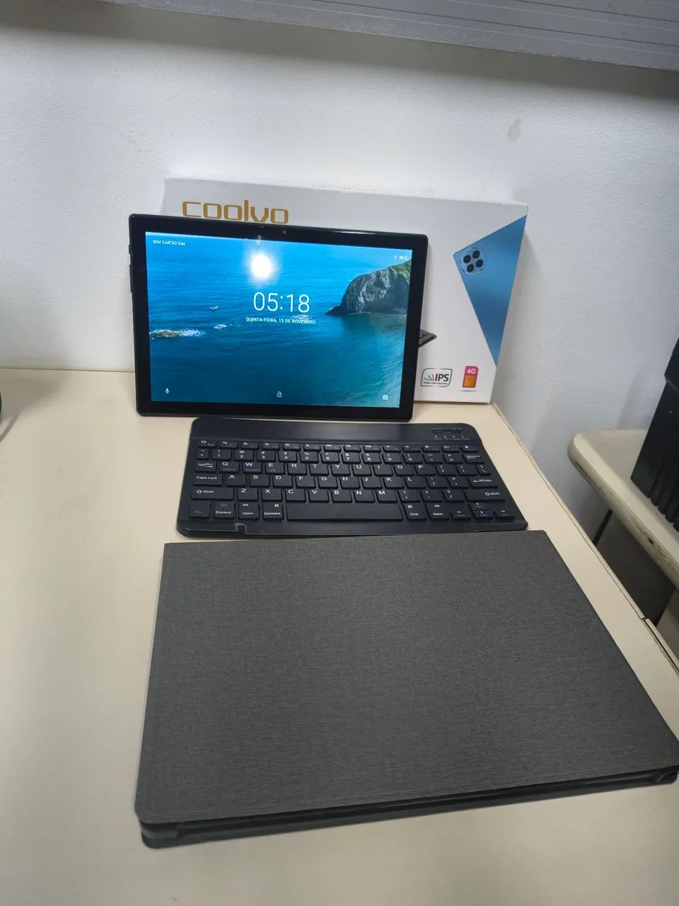 Tablet C10 acompanha tudo que você precisa; - Foto 2