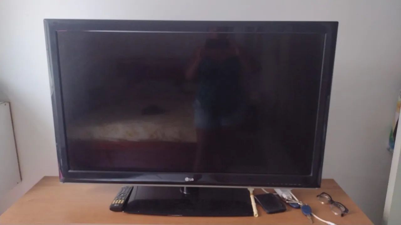 Tv 46 polegadas funcionando - Foto 2