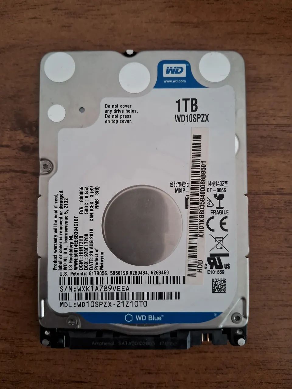 HD notebook 1TB. Com 20 jogos Xbox 360