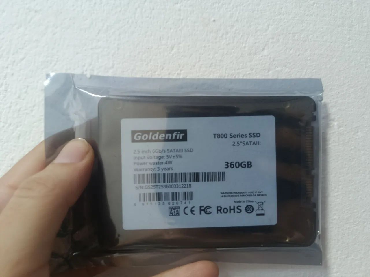 SSD 360 GB entrega grátis 