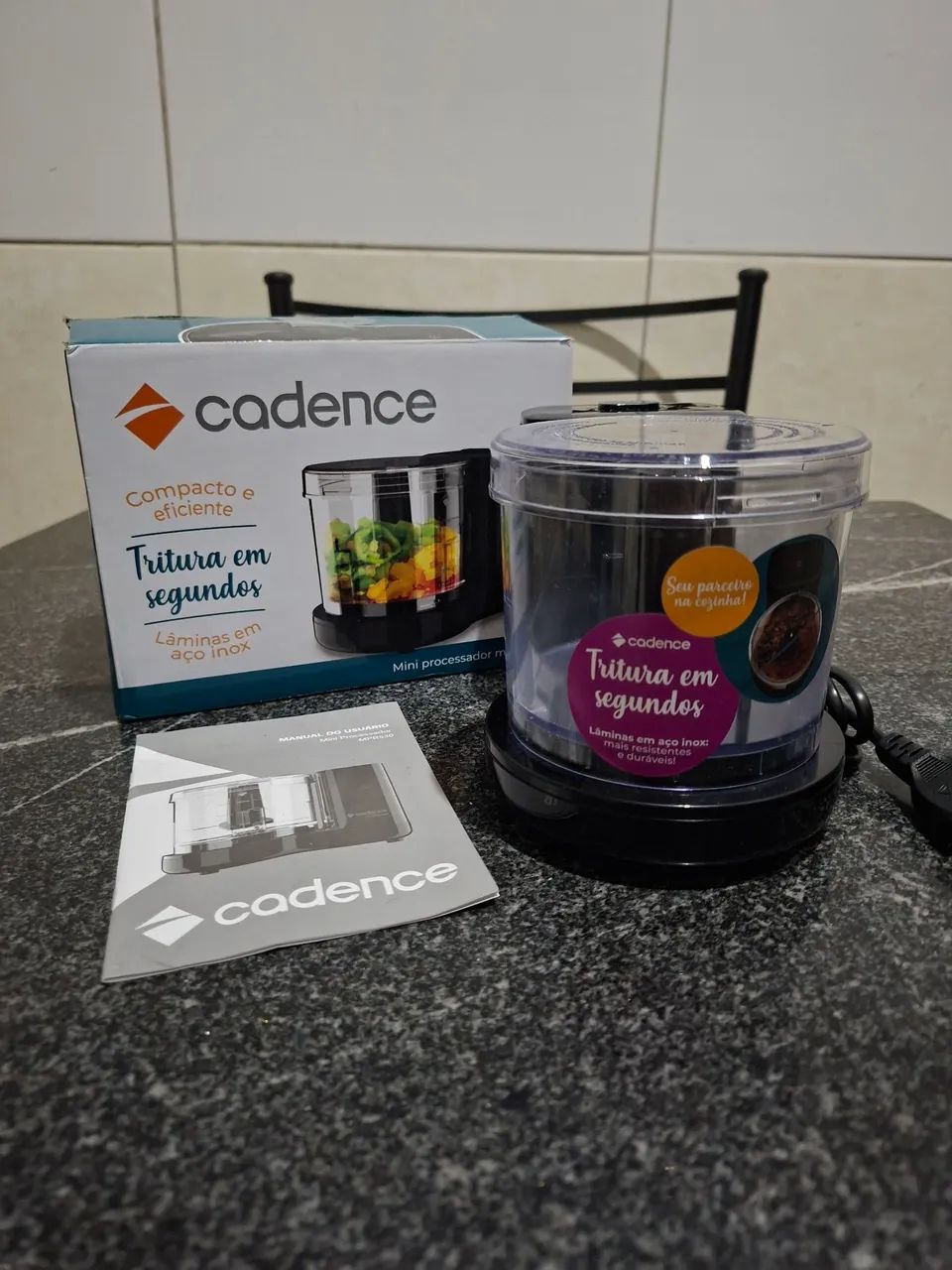 Mini processador cadence MPR530